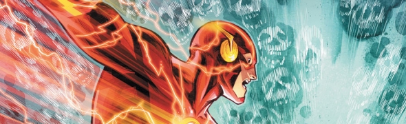 Une double splash-page pour Flash #5